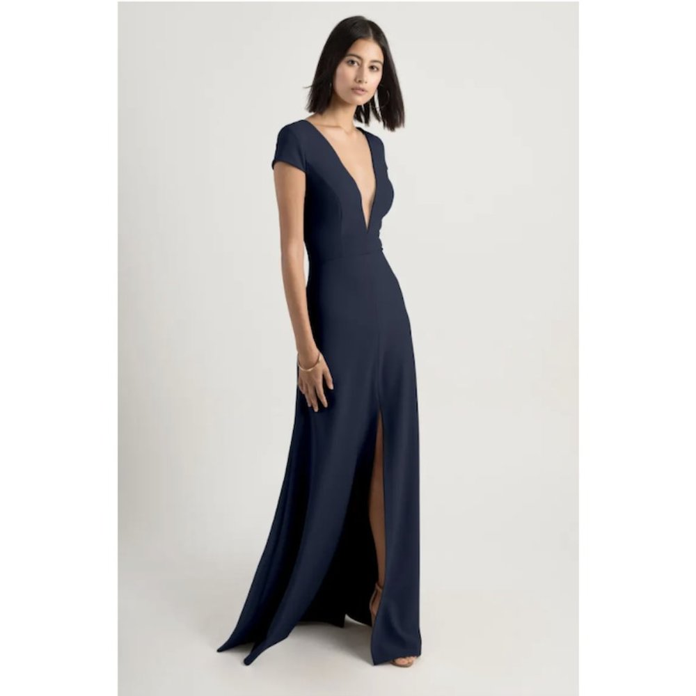 Jenny Yoo - Cara (color: Midnight, plus size: 20)